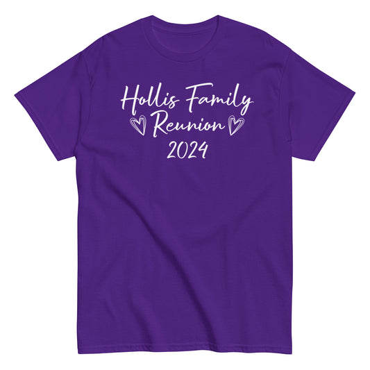 Official Hollis Family Reunion Classic Tee