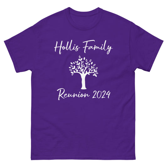 Hollis Family Reunion Classic Tee Souvenir #1