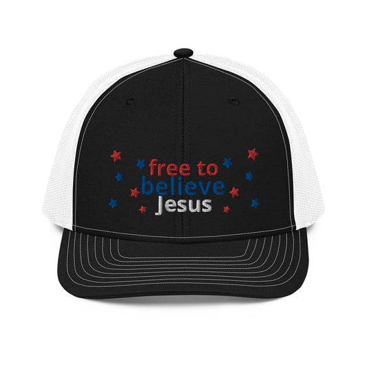 free to believe Jesus - Trucker Cap