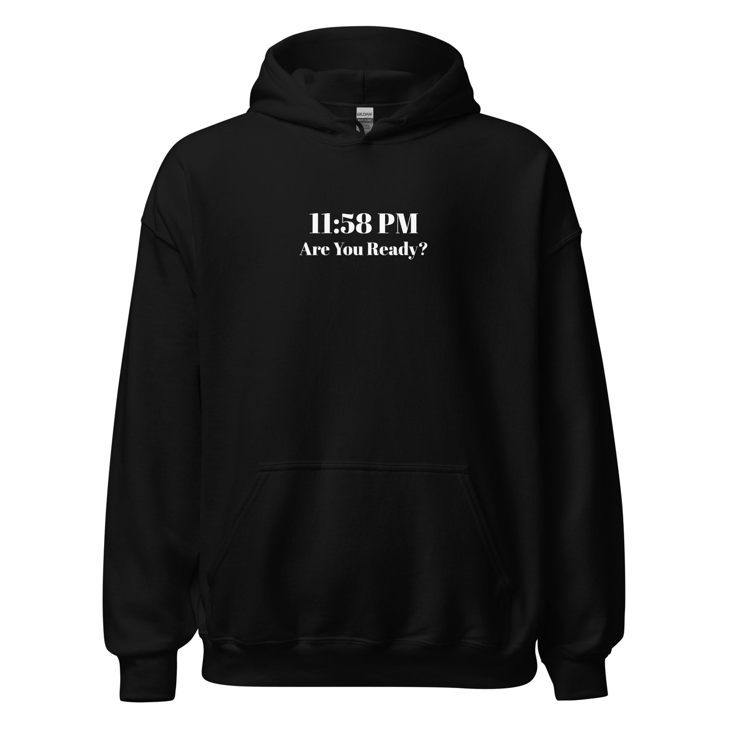 11:58 PM Are You Ready? Unisex Hoodie 2