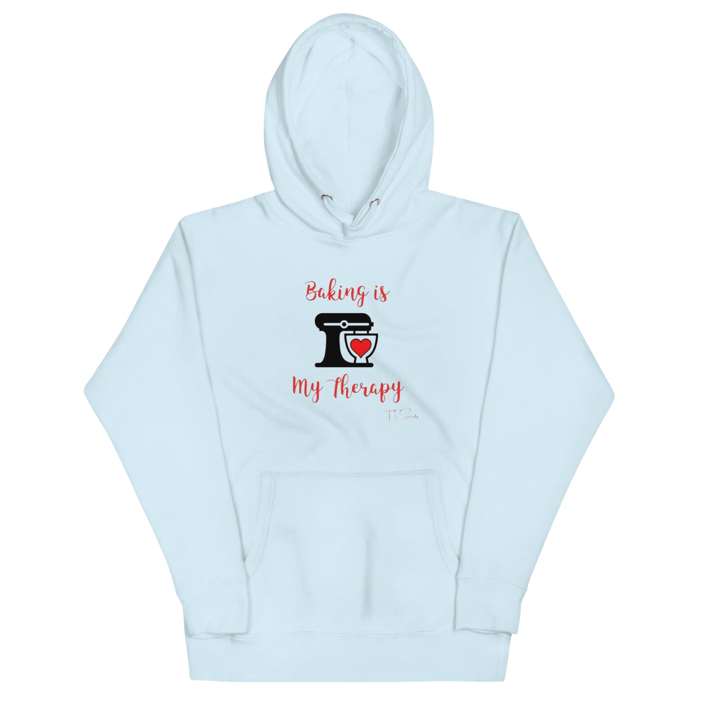Baking is My Therapy Unisex Hoodie