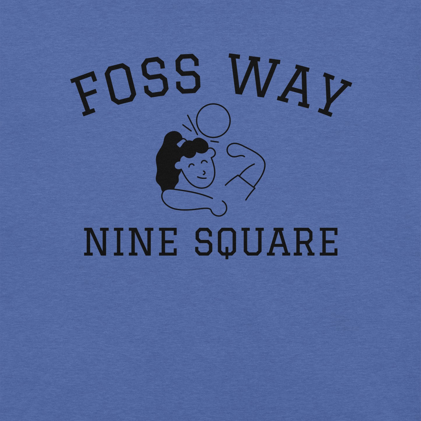 Foss Way Nine Square Women's T-shirt