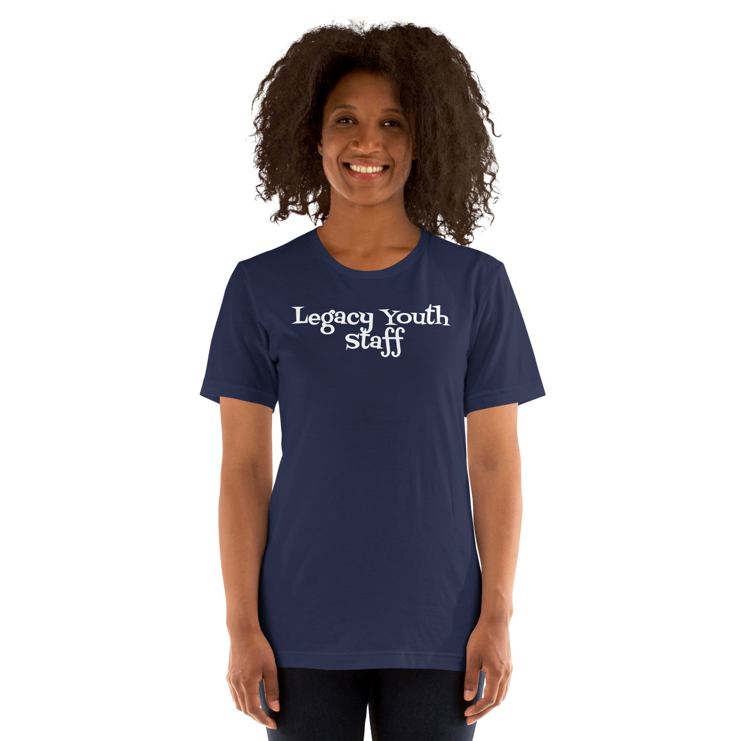 LY Staff Scan Me Unisex T-shirt