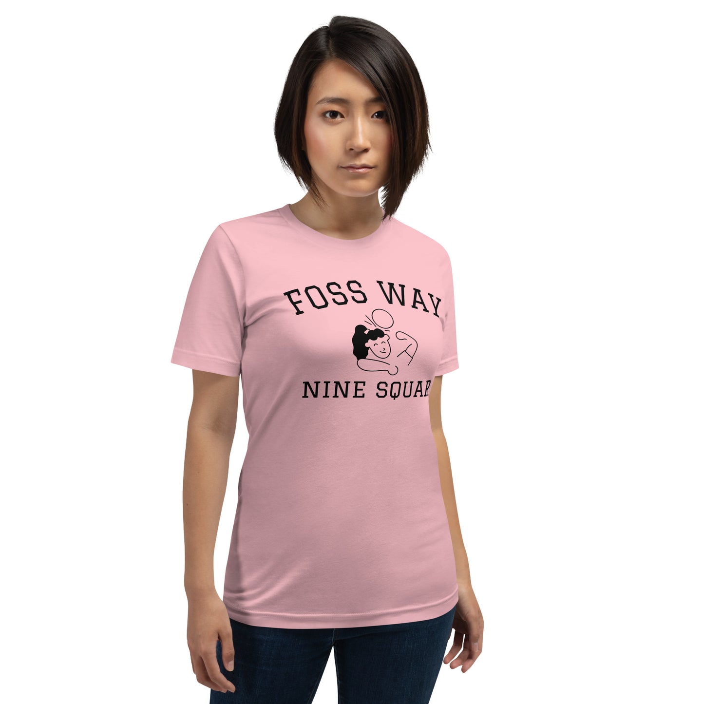 Foss Way Nine Square Women's T-shirt